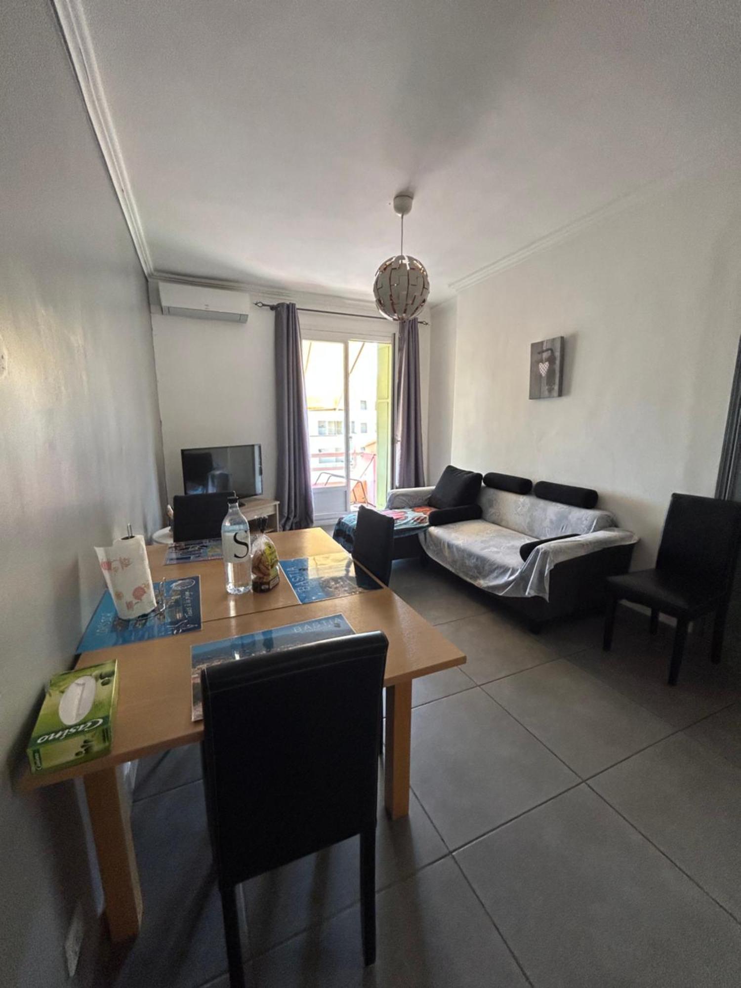 Appartement Bastia Centre Bagian luar foto